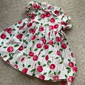 Talbot Kids Floral Dress Sz 6